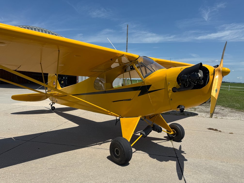 1946 Piper J-3C-65 (75) Cub