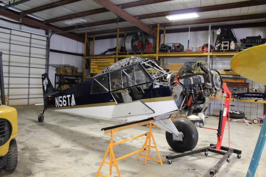 1998 Aviat Husky A-1A Project