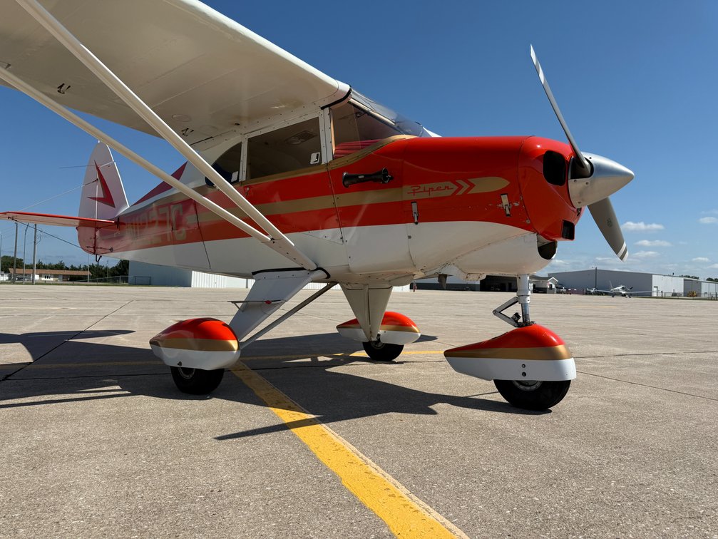 1953 Piper PA-22-135 Tri Pacer
