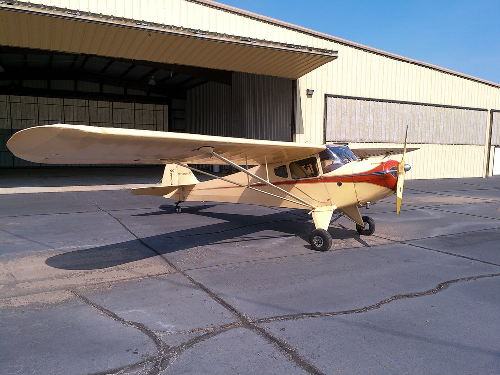 1941 Taylorcraft BC12(D)-65