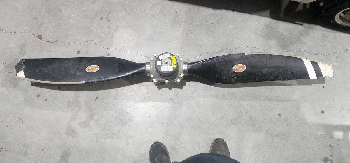 MTV-15-B/203-58 Prop & Hub
