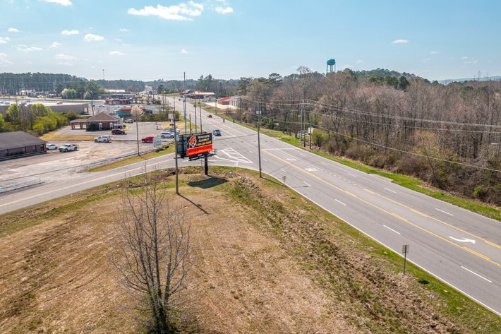 Image for Commercial Vacant Corner Lot at Red Light Lot 3 at 798 Cedar Bluff Road in Centre, Alabama