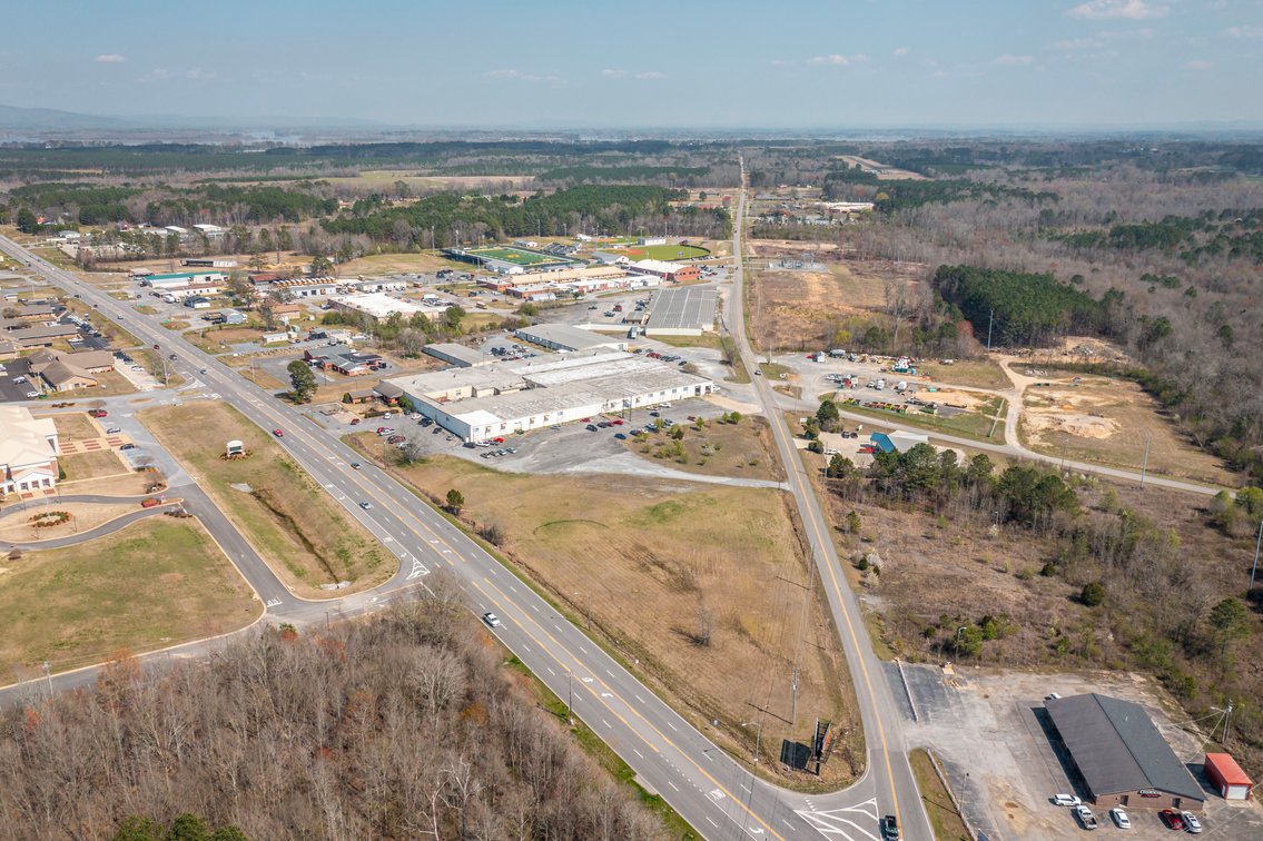 Image for Commercial Vacant Corner Lot at Red Light Lot 3 at 798 Cedar Bluff Road in Centre, Alabama