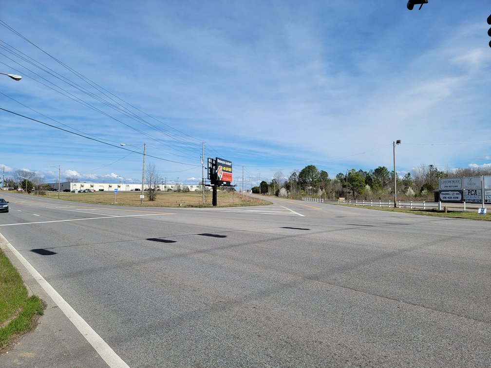 Image for Commercial Vacant Corner Lot at Red Light Lot 3 at 798 Cedar Bluff Road in Centre, Alabama
