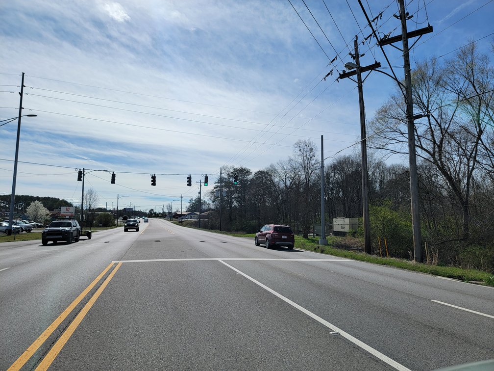 Image for Commercial Vacant Corner Lot at Red Light Lot 3 at 798 Cedar Bluff Road in Centre, Alabama