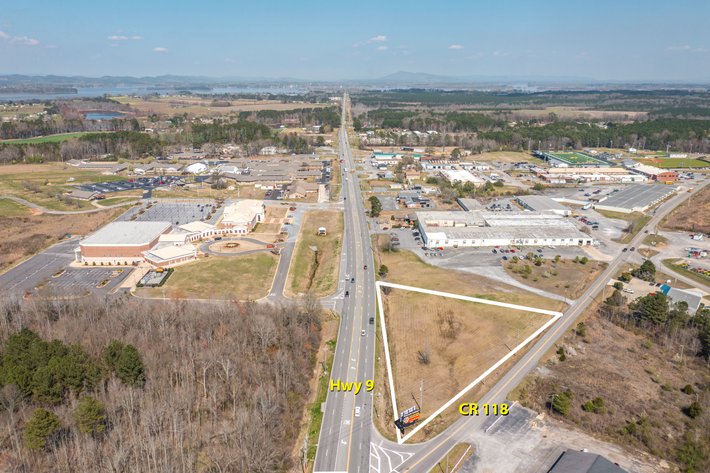 Image for Commercial Vacant Lot with Double Road Frontage Lot 1 at 798 Cedar Bluff Road in Centre, Alabama