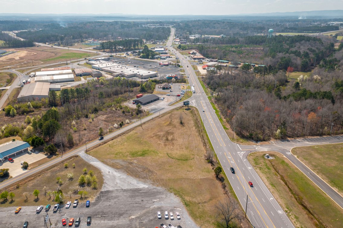 Image for Commercial Vacant Lot with Double Road Frontage Lot 1 at 798 Cedar Bluff Road in Centre, Alabama