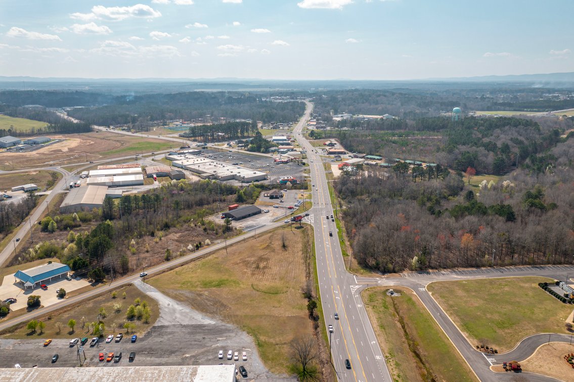 Image for Commercial Vacant Lot with Double Road Frontage Lot 1 at 798 Cedar Bluff Road in Centre, Alabama