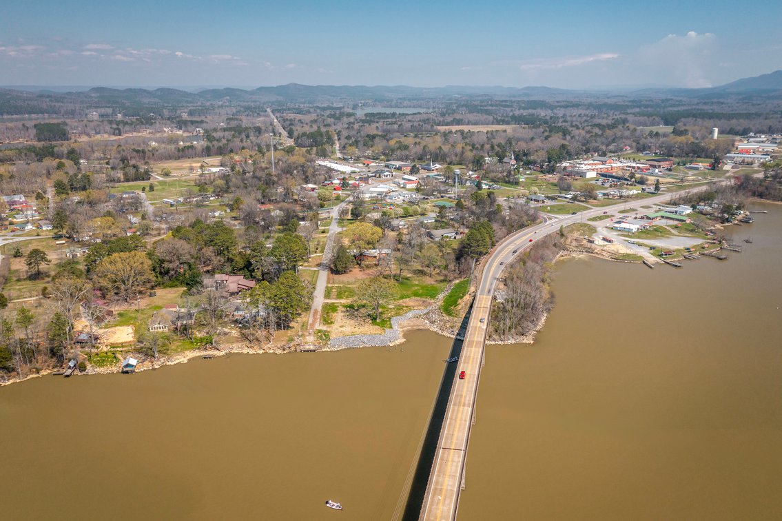 Image for PRIME WATERFRONT PROPERTY located 3293 OLD HIGHWAY 9 Cedar Bluff, Alabama