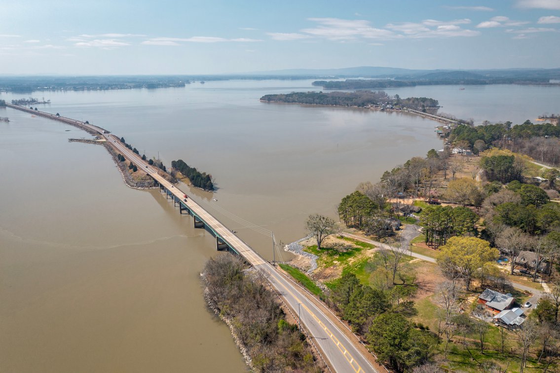 Image for PRIME WATERFRONT PROPERTY located 3245 OLD HIGHWAY 9 Cedar Bluff, Alabama
