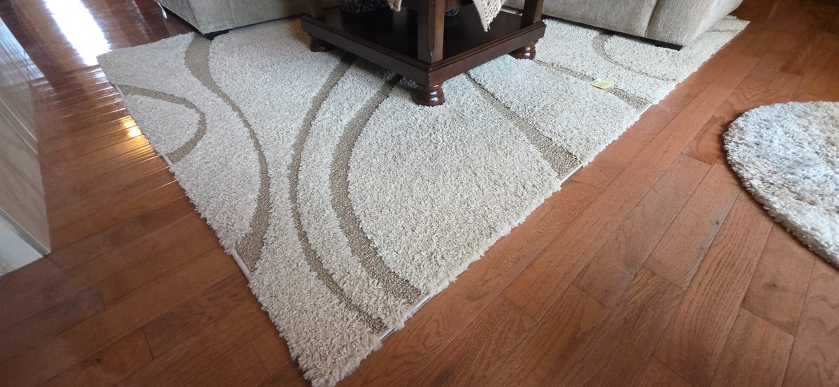 Nuloom 6'7" x 9' Pattern Shag