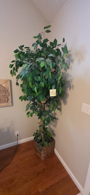 7' Artificial Decorative Tree