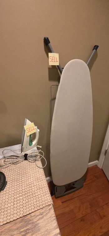 T-fal Iron & Ironing Board