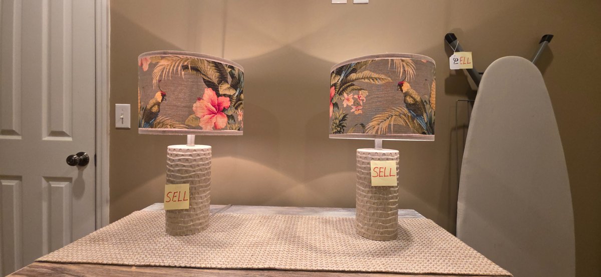 24" Lamps (2)
