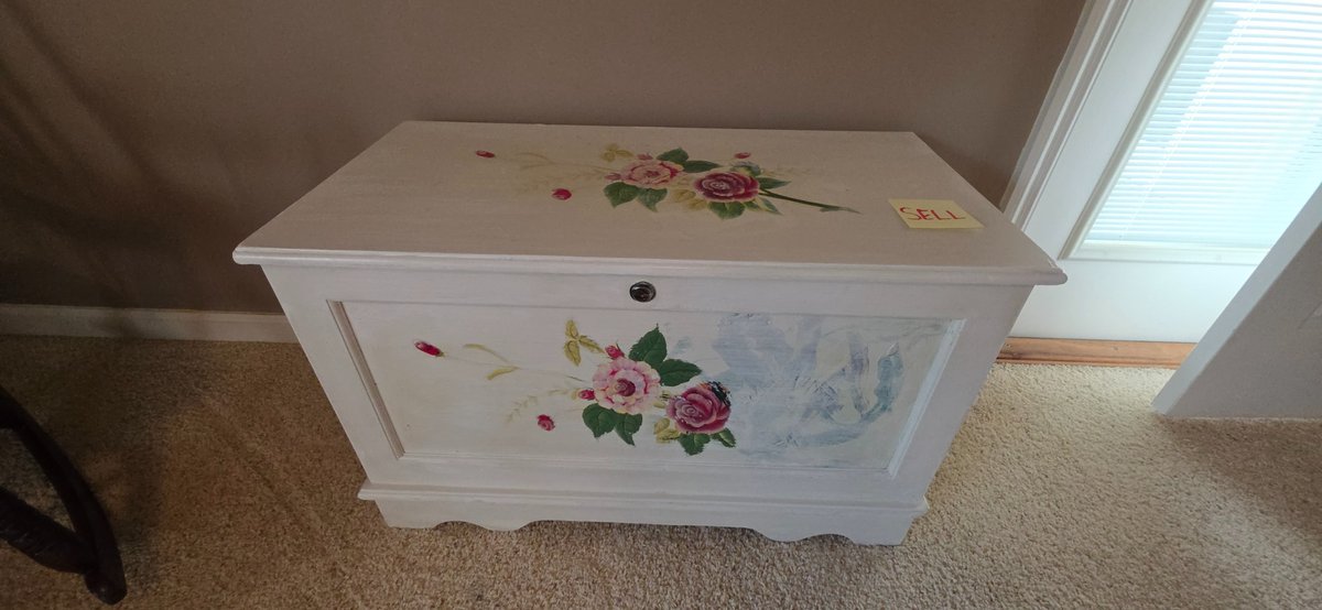 16" x 31" x 20" Hope Chest