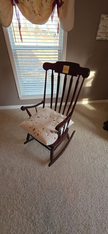 Wood Rocking Chair