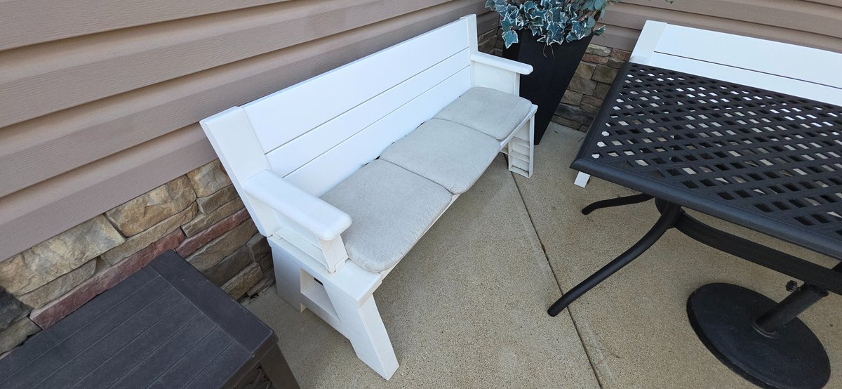 (2) 5' Conversion Benches