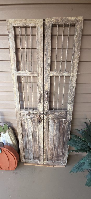 30" x 75" Jail House Door Arizona Territory