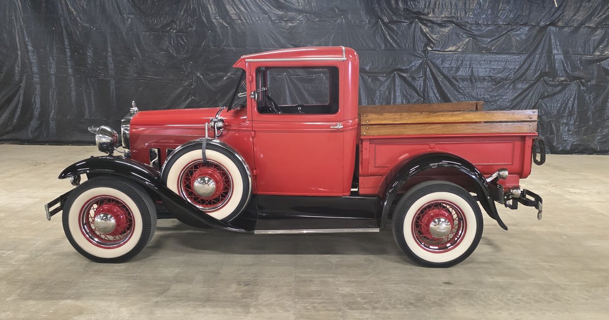 1931 Ford Model A Budd Cab