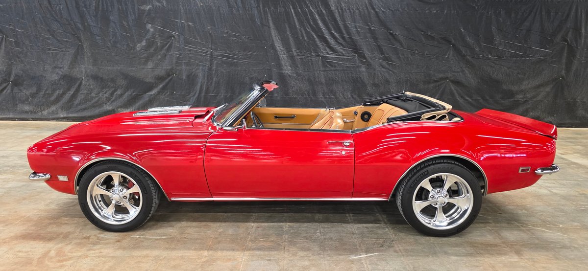 1968 Chevrolet Camaro 350 V8 Convertible for sale at Swafford Auction Group