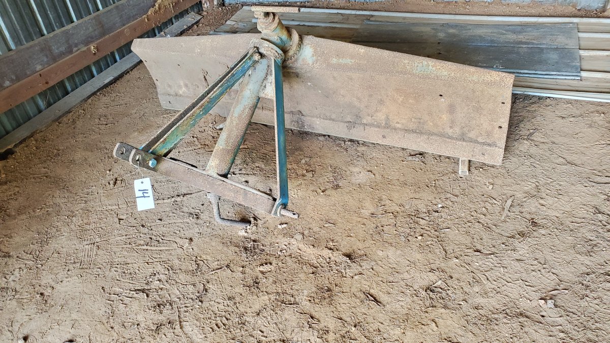 6' Scrape Blade