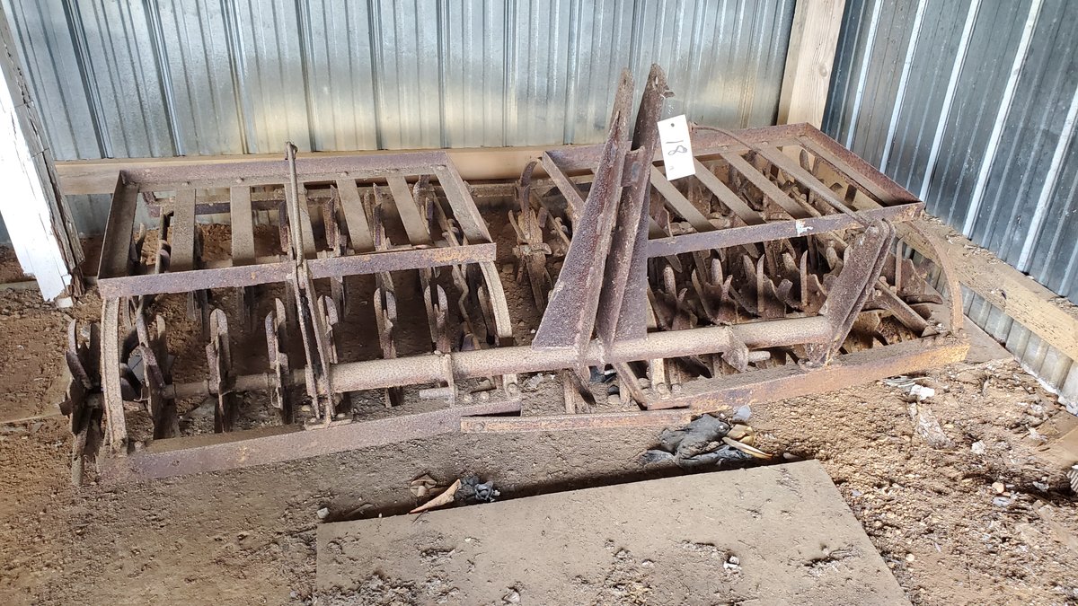 7' Field Cultivator w 3 Point Hitch