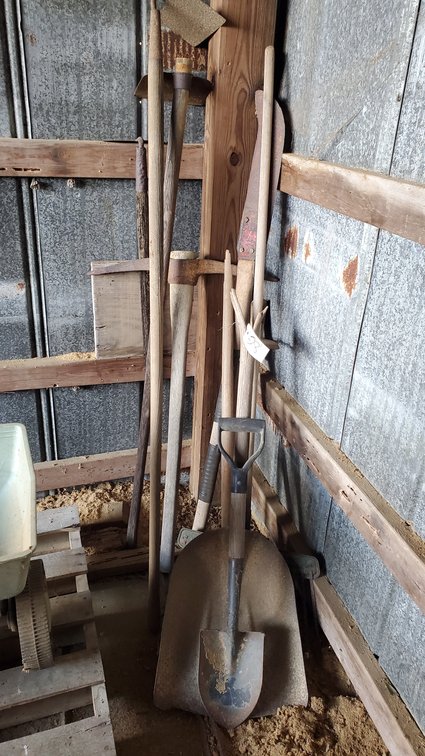 Outside Garden Tools