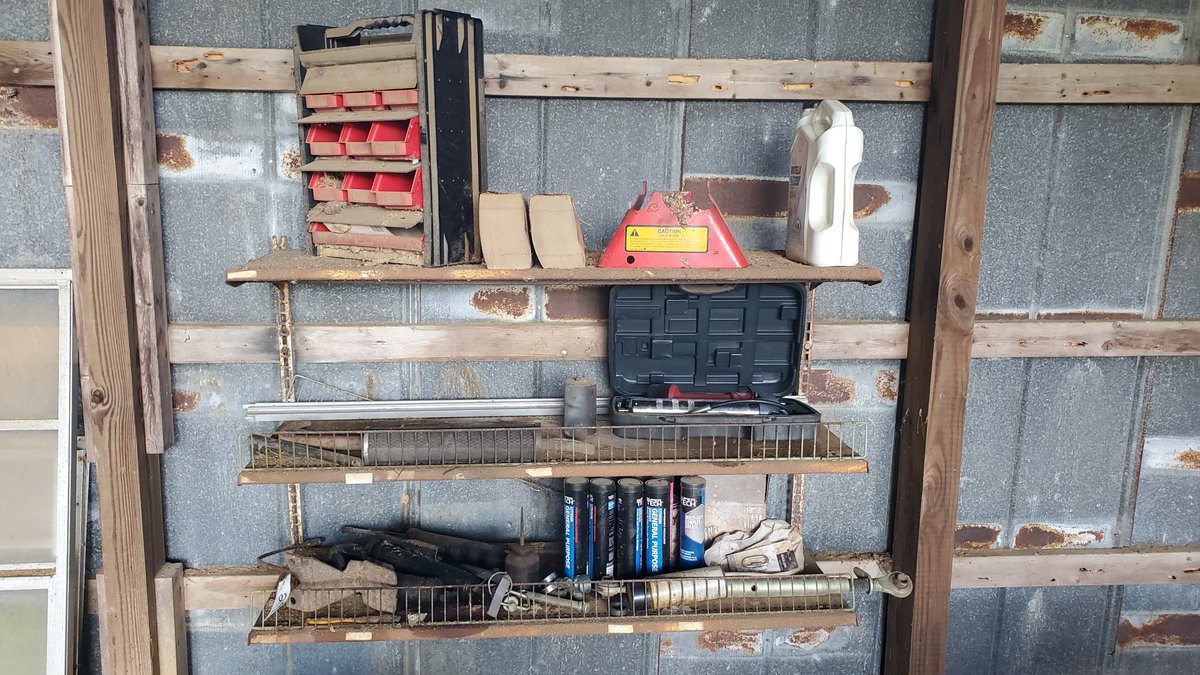 Contents of Shelves