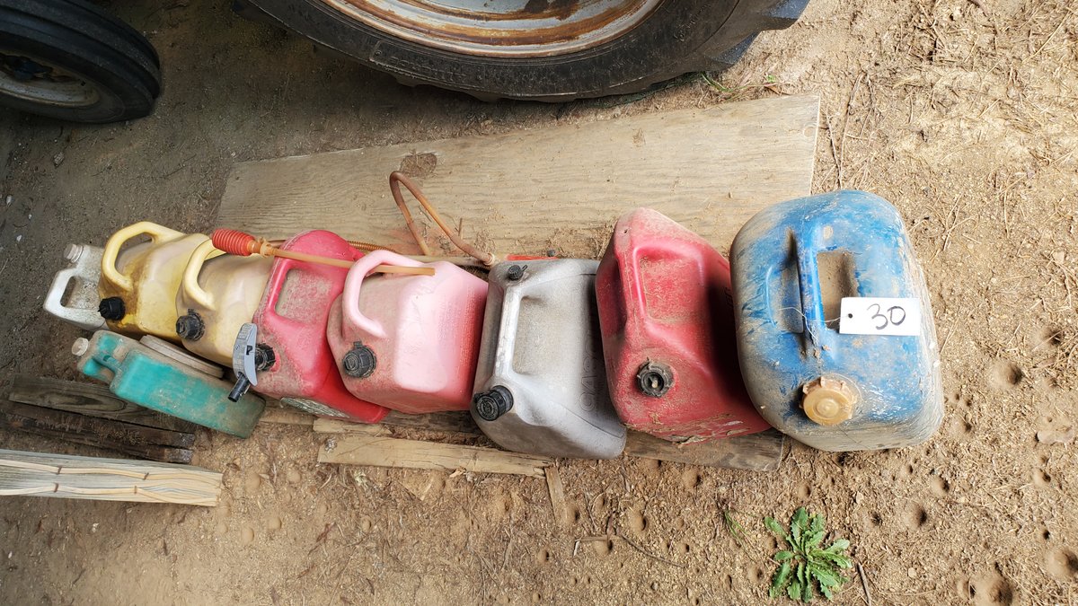 Gas Cans