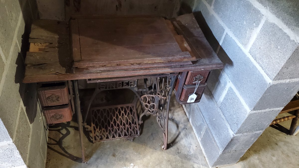 Old Sewing Machine