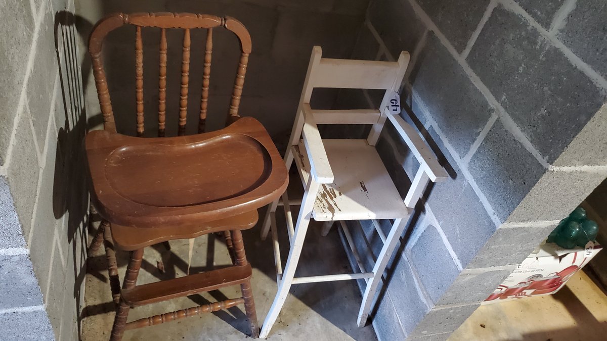 Wooden Highchairs