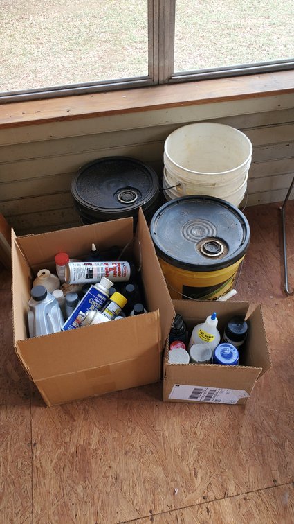 Tractor Hydraulic Oil