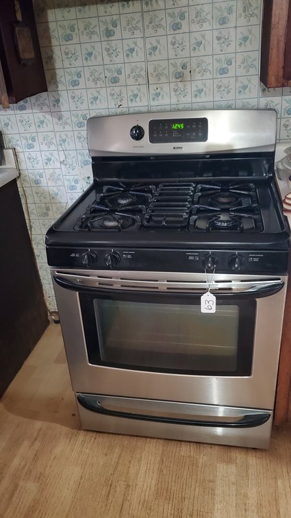 Kenmore Gas Oven