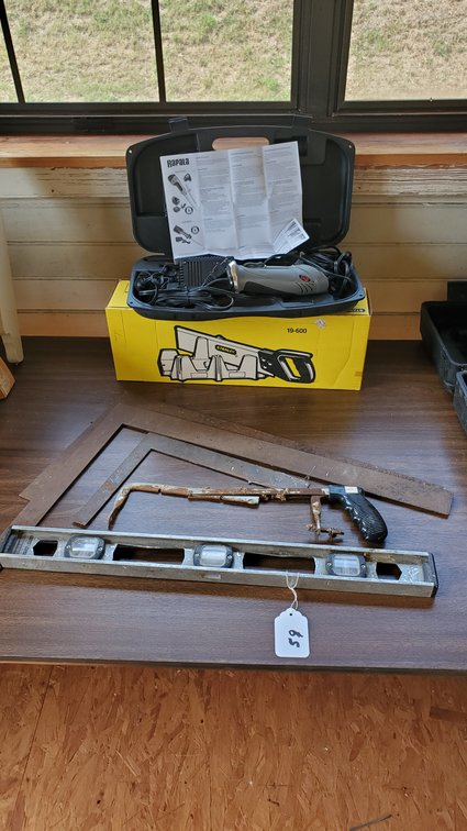 Rapala Fillet Knife and Tools
