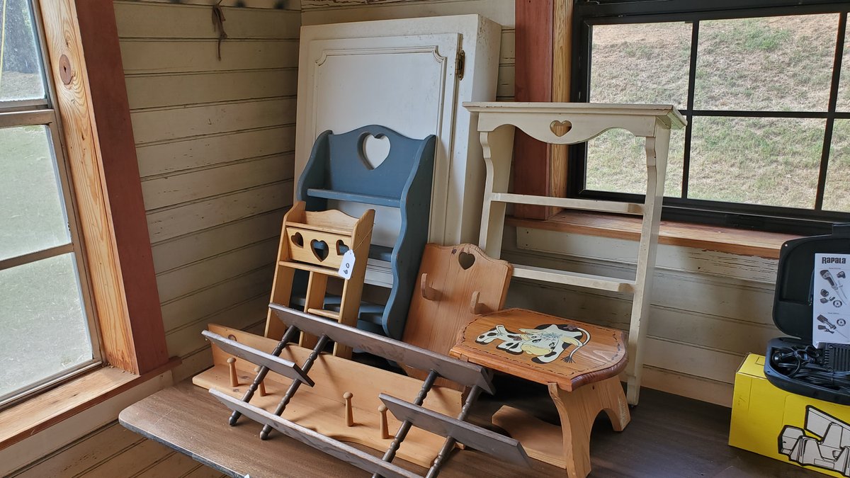 Wooden Shelves