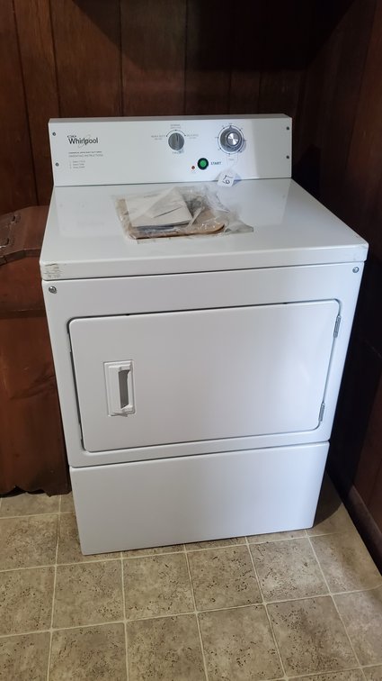 Whirlpool Commericial Gas Dryer