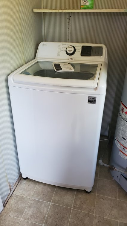 Midea Top Load Washer