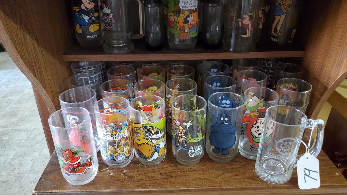 Vintage Collectible Glasses