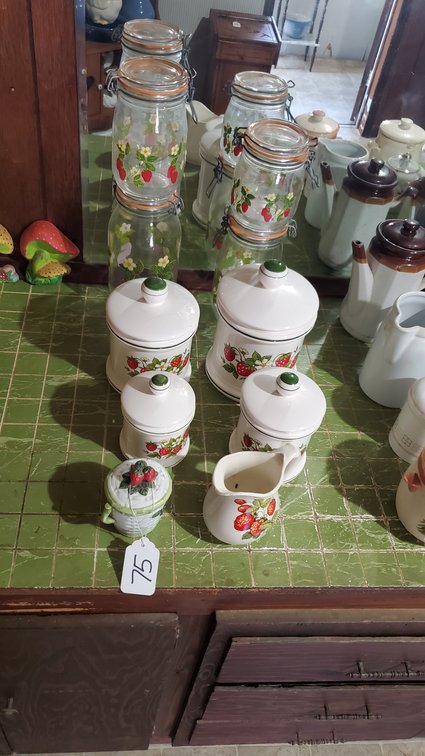 Strawberry Containers