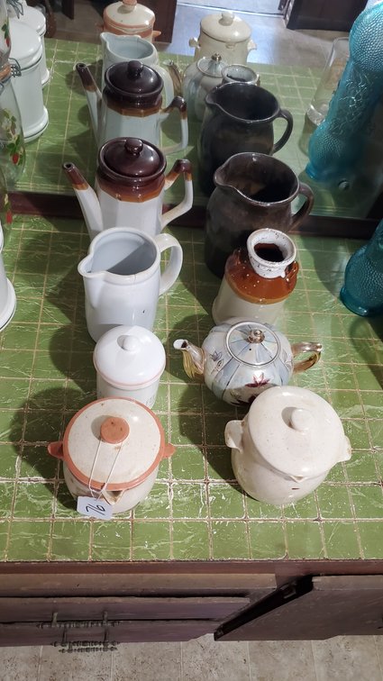Pitchers and Tea Pots