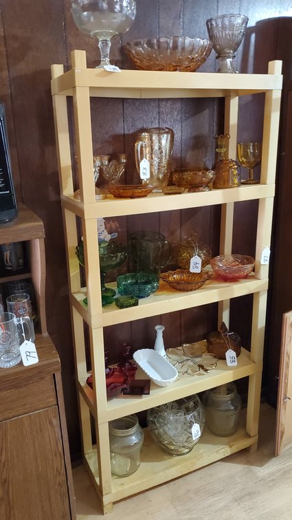 5 Tier Plastic Shelf