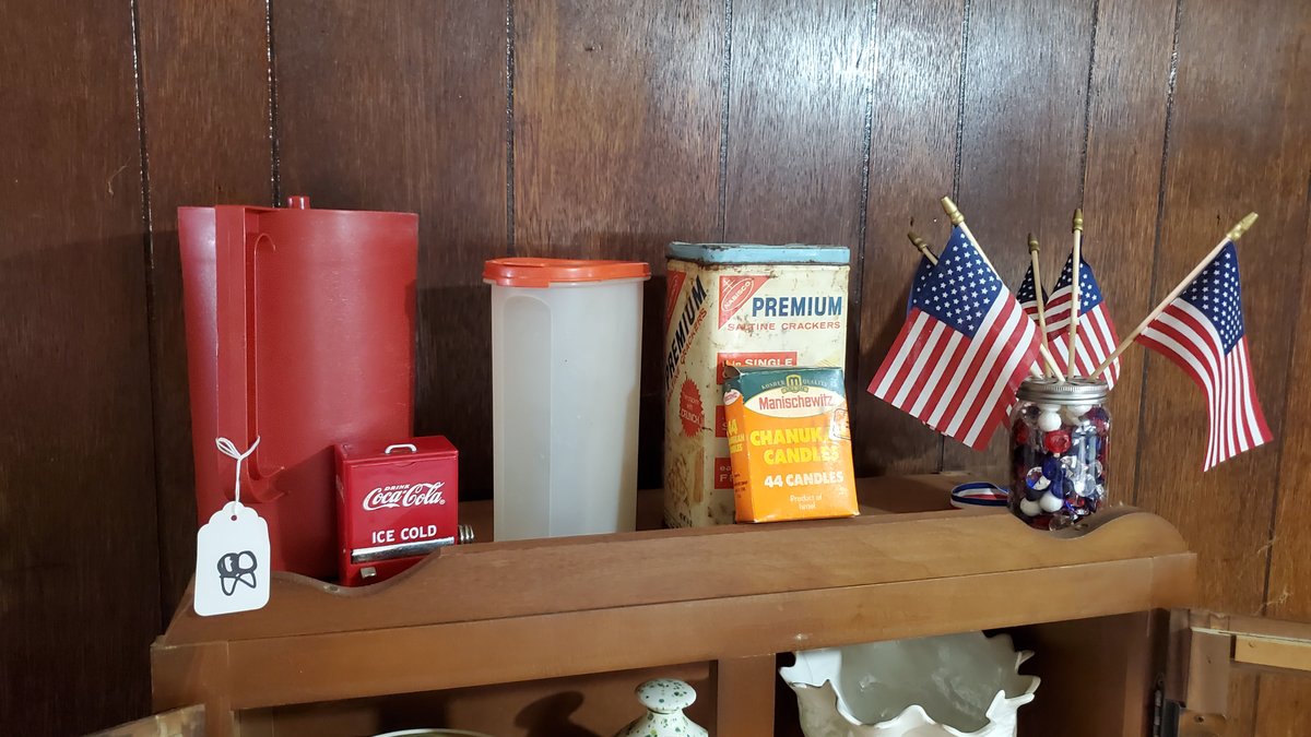 Premium Cracker Can and Tea Jugs