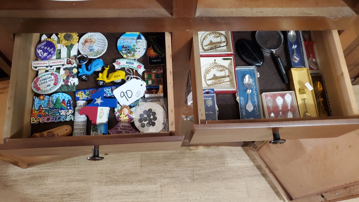 Magnets and Spoons