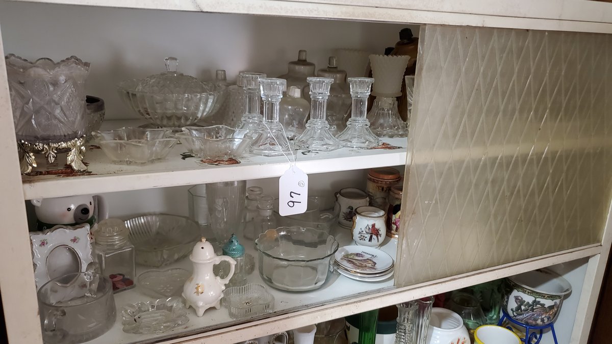 Candle Holders and Salt and Pepper Collectable Jars