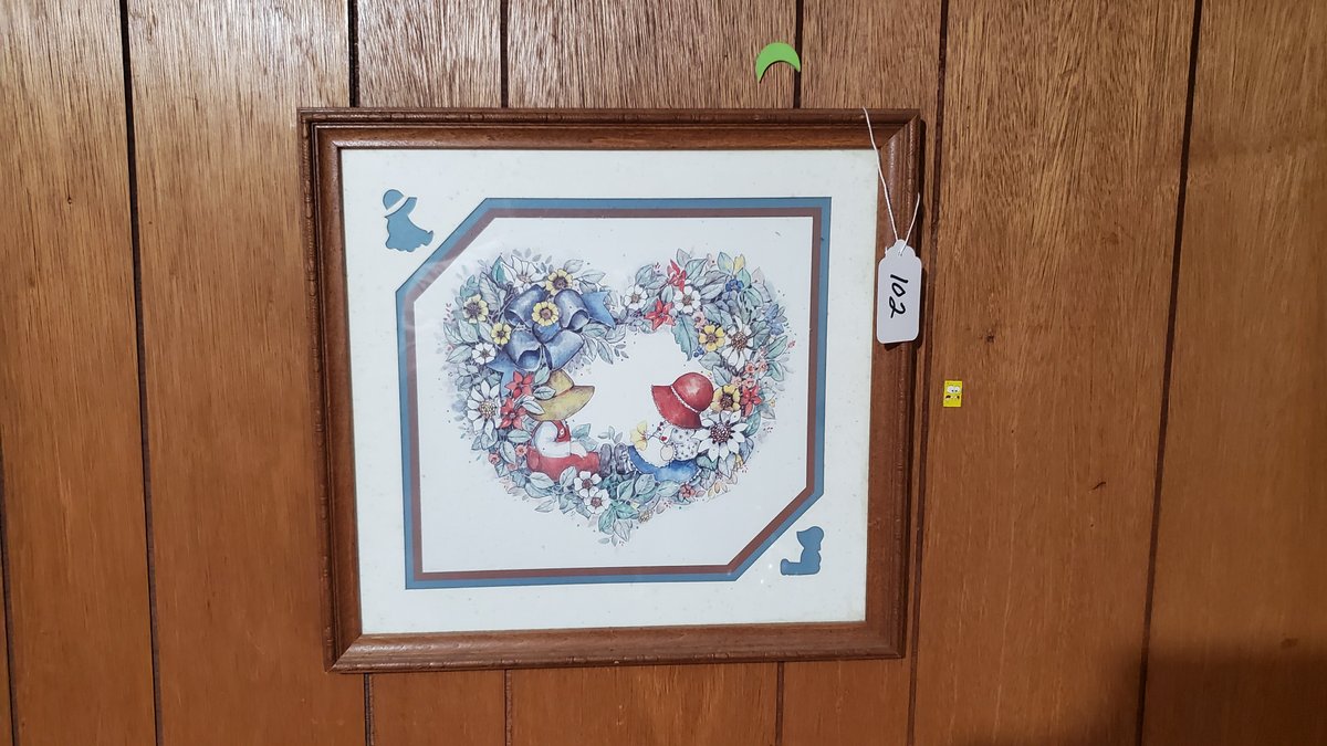 Pictures (on wall)