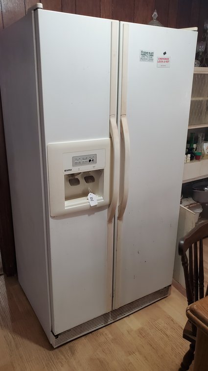 Kenmore Side By Side Refrigerator