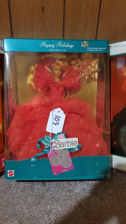 1990 Holiday Barbie