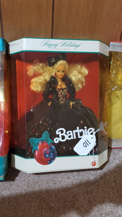 1991 Holiday Barbie