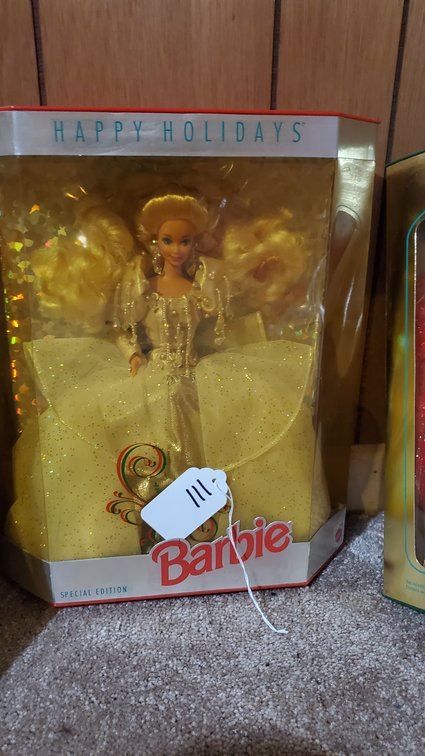 1992 Holiday Barbie