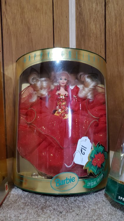 1993 Holiday Barbie